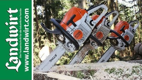 Stihl MS 261, MS 241 und MS 362