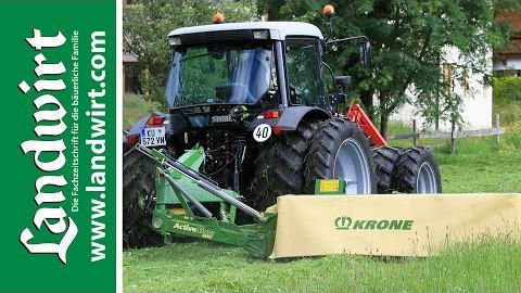 Krone ActiveMow Mähwerke