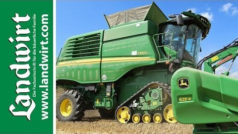 John Deere T560i Mähdrescher