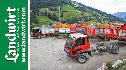 Aufbauladewagen im Vergleich