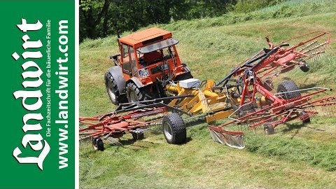 Dreikreiselschwader selbst gebaut