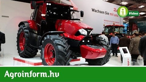 Agritechnica 2015 : 1. nap