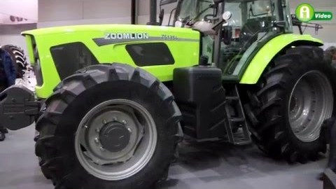 ZOOMLION traktorok: Meglepő és lenyűgöző gépek az Agritechnicán