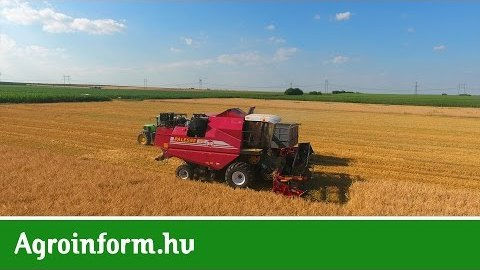 Fehérorosz büszkeség: Bemutatkozik a Gomselmash Palesse GS812 kombájn