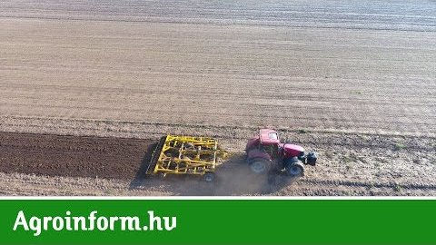 BUSA Bt.: VE - 4.0 nehéz szántóföldi kultivátor