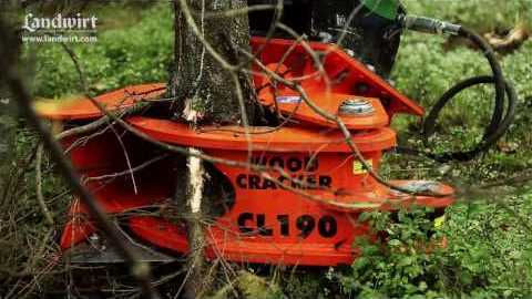 Woodcracker CL190 - Glava za rezanje stabala